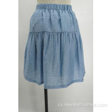 Dámská sukně s krátkou délkou